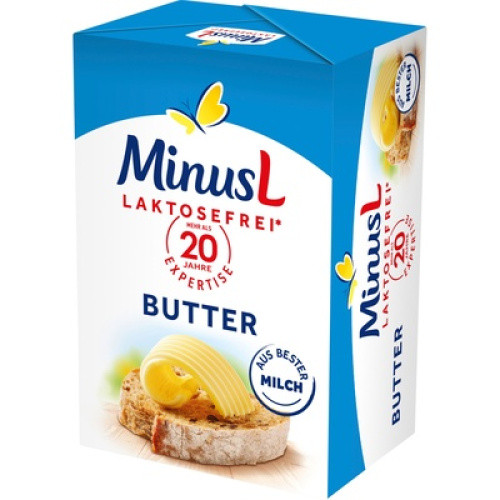 Butter ohne Gentechnik frisch 125g Butter ohne Gentechnik frisch 125g
