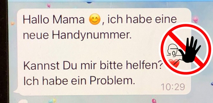 Hildener Seniorin fiel auf neue Masche herein 