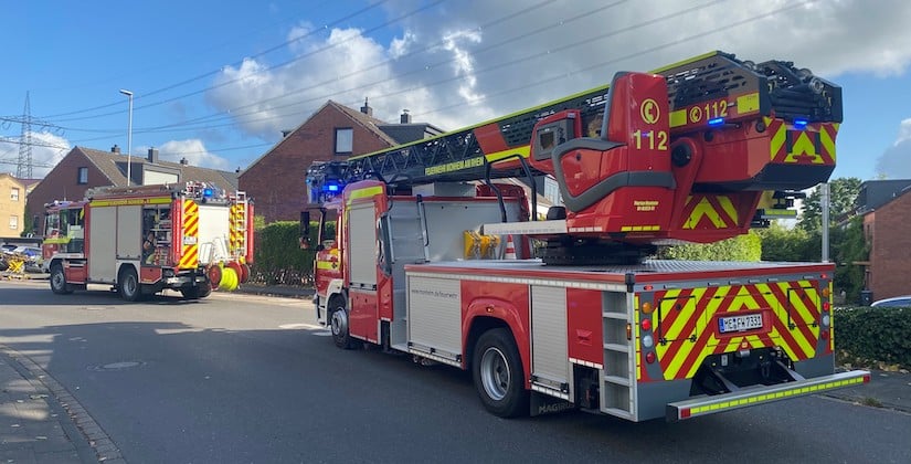 Schneller Einsatz der Feuerwehr verhindert Schlimmeres Schneller Einsatz der Feuerwehr verhindert Schlimmeres