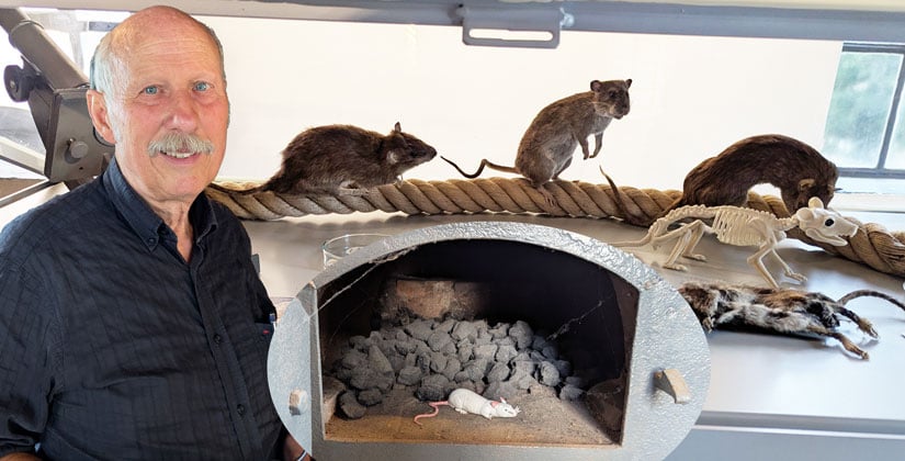Historische Kornbrennerei: Wolfgang Gettmann stellt Nagetiere in der Zoologie und Kunst vor