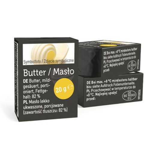 Butter frisch 100x20g Butter frisch 100x20g