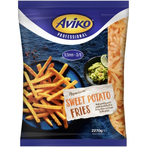 Sweet Potato Fries Coated 3/8 TK 2,27kg Sweet Potato Fries Coated 3/8 TK 2,27kg