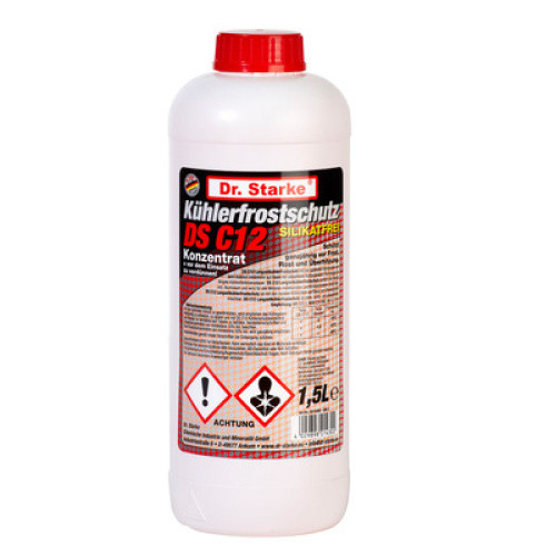 Dr. Starke Kühlerfrostschutz C12 1,5L Dr. Starke Kühlerfrostschutz C12 1,5L