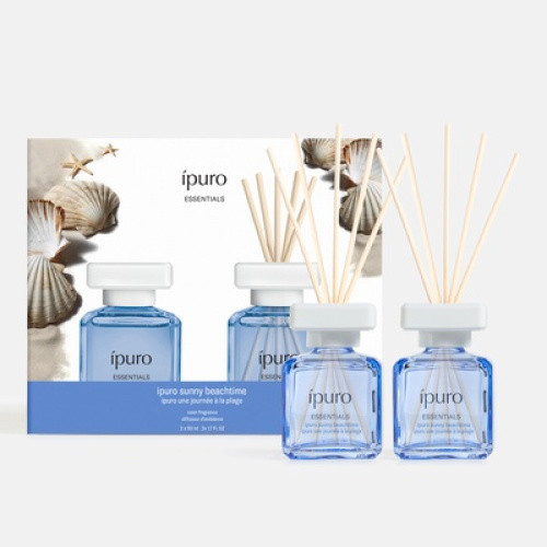 Ipuro ESSENTIALS Sunny Beachtime 2x50ml Ipuro ESSENTIALS Sunny Beachtime 2x50ml