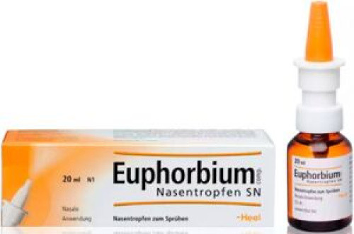 Euphorbium comp. Nasentropfen SN Euphorbium comp. Nasentropfen SN