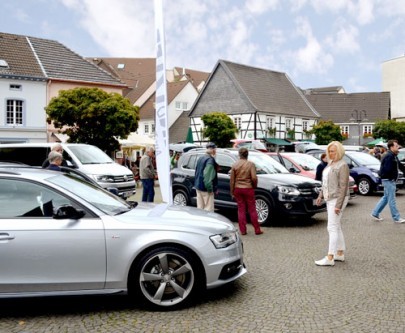Hildener Autoschau