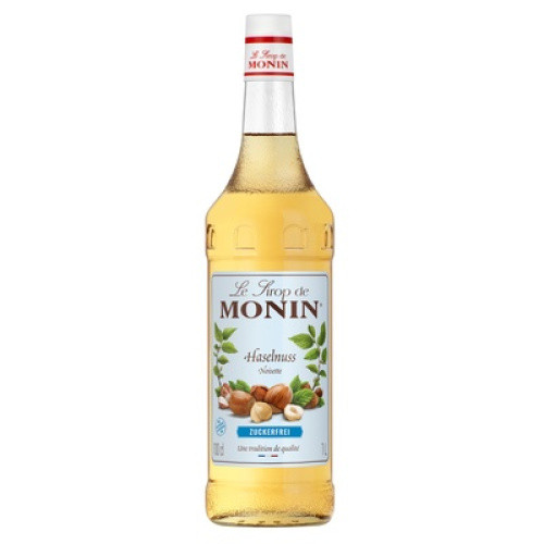 Monin Haselnuss zuckerreduziert 1l Monin Haselnuss zuckerreduziert 1l