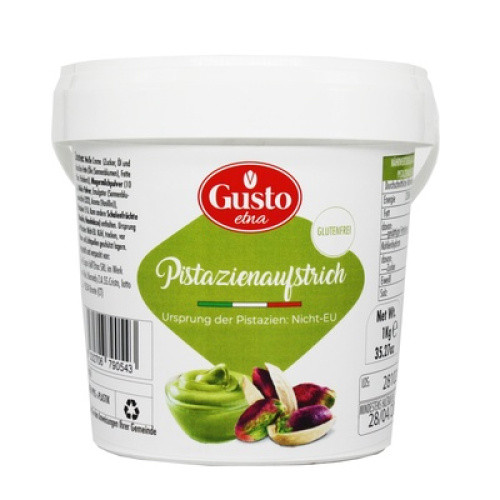 Pistazienaufstrich 1kg Pistazienaufstrich 1kg
