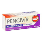 Pencivir bei Lippenherpes getönt 10 mg/g Creme Pencivir bei Lippenherpes getönt 10 mg/g Creme