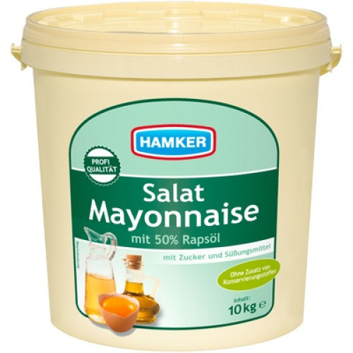 Salatmayonaise Pikant 10kg Salatmayonaise Pikant 10kg