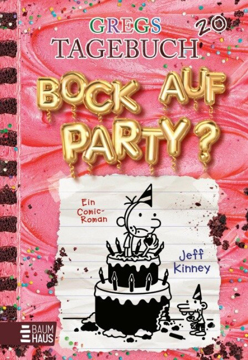 Jeff Kinney: Gregs Tagebuch 20 - Bock auf Party? (Buch) - bei Buchhandlung Langen GmbH Jeff Kinney: Gregs Tagebuch 20 - Bock auf Party? (Buch) - bei Buchhandlung Langen GmbH
