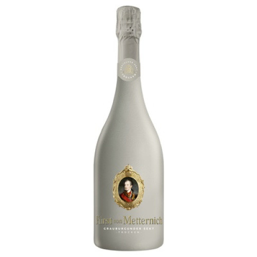 Fürst von Metternich Grauburgunder Sekt trocken 0,75l Fürst von Metternich Grauburgunder Sekt trocken 0,75l