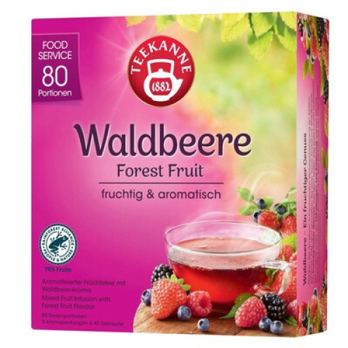 Teekanne Waldbeere 80x2,25g Teekanne Waldbeere 80x2,25g