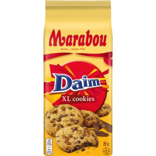 Marabou Cookies Daim 184g Marabou Cookies Daim 184g