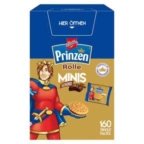 Prinzen Rolle Minis vegan 160x7,5g Prinzen Rolle Minis vegan 160x7,5g