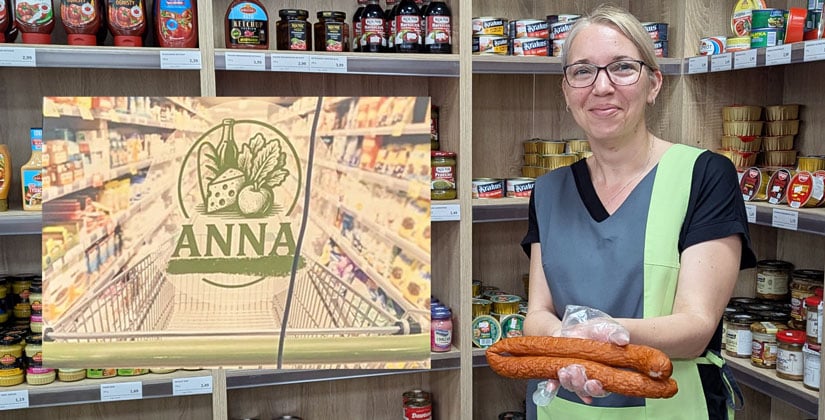 Der Original polnische Supermarkt präsentiert herzhafte Leckerbissen Der Original polnische Supermarkt präsentiert herzhafte Leckerbissen