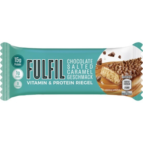 Vitamin & Protein Riegel Chocolate Salted Caramel 40g Vitamin & Protein Riegel Chocolate Salted Caramel 40g