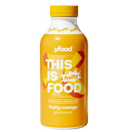 yfood Drink Fruity Mango 500ml yfood Drink Fruity Mango 500ml