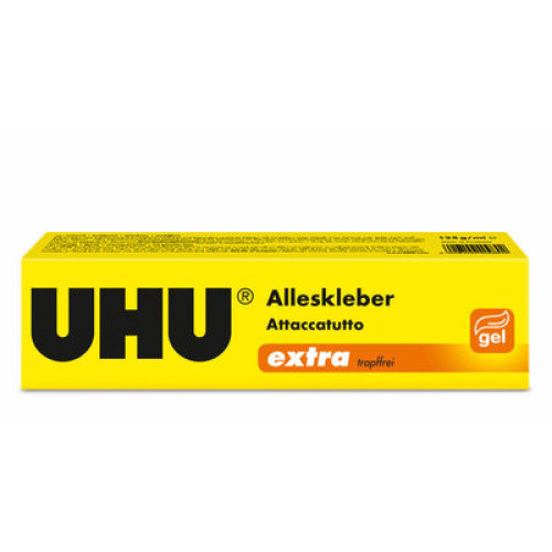 UHU extra ALLESKLEBER 125g UHU extra ALLESKLEBER 125g