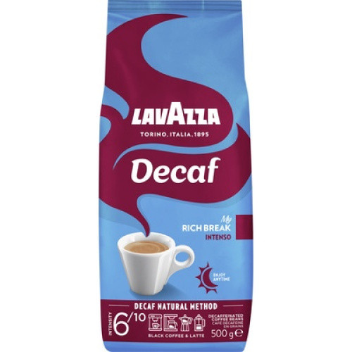 Decaf Rich Break Intenso Bohnen 500g Decaf Rich Break Intenso Bohnen 500g