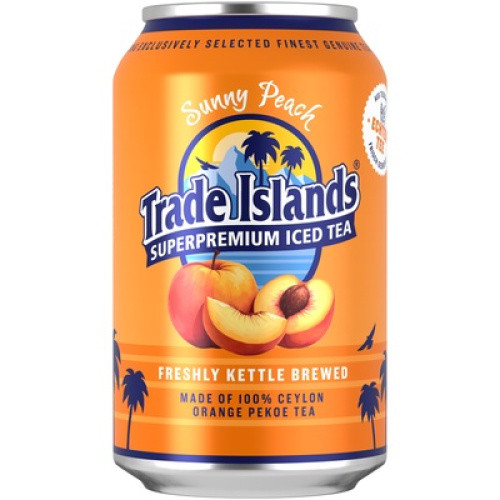 Trade Islands Iced Tea Sunny Peach 0,33l Trade Islands Iced Tea Sunny Peach 0,33l