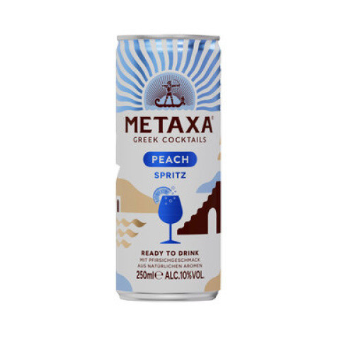 Peach Spritz 10% 0,25l Peach Spritz 10% 0,25l