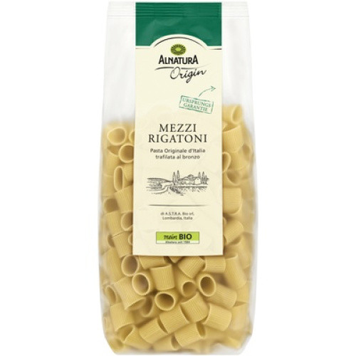 Bio Nudeln Mezzi Rigatoni 500g Bio Nudeln Mezzi Rigatoni 500g