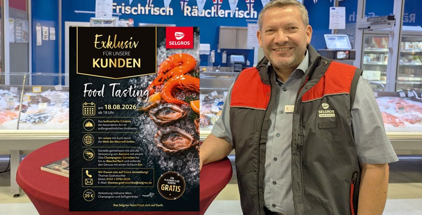 Austern, Garnelen, Räucherfisch, Wein, Champagner und Gin: So schmeckt Qualität