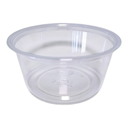 Verpackungsbecher rund 80ml 100St Verpackungsbecher rund 80ml 100St