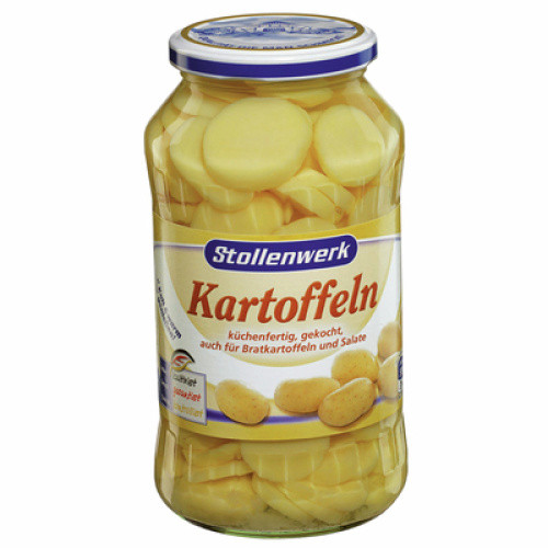 Kartoffel in Scheiben 720ml Kartoffel in Scheiben 720ml