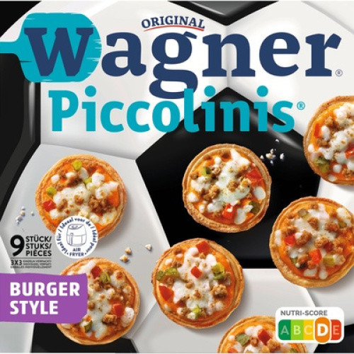 Piccolinis Burger Style TK 9x30g Piccolinis Burger Style TK 9x30g