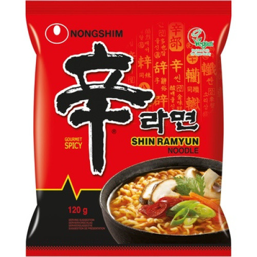 Nong Shim Instantnudeln 120g Nong Shim Instantnudeln 120g