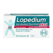 Lopedium akut bei akutem Durchfall Lopedium akut bei akutem Durchfall