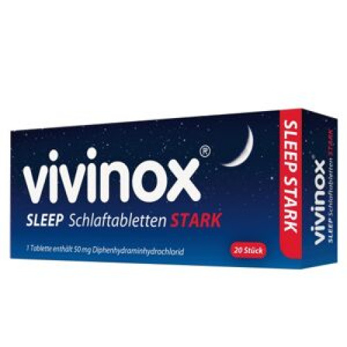 VIVINOX Sleep Schlaftabletten stark VIVINOX Sleep Schlaftabletten stark