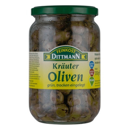 Kräuteroliven 720 ml Kräuteroliven 720 ml