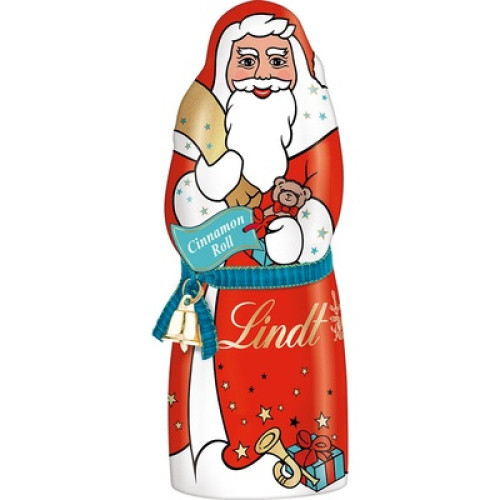Santa Cinnamon Roll Hohlfigur 125g Santa Cinnamon Roll Hohlfigur 125g