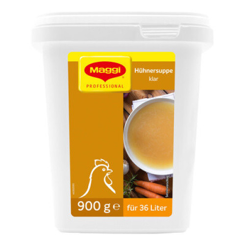 Hühnersuppe klar 900g (erg.36l) Hühnersuppe klar 900g (erg.36l)