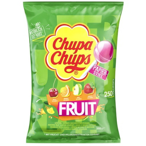 Chupa Chups Fruchtlutscher 250St Chupa Chups Fruchtlutscher 250St