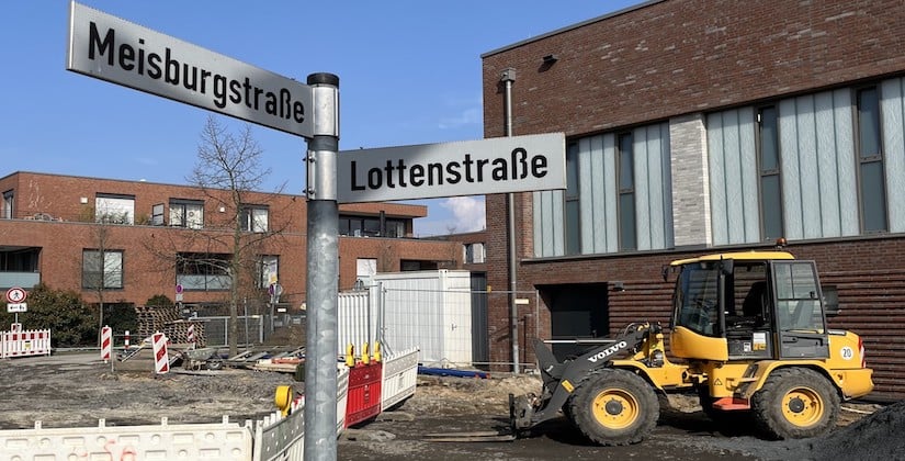 Kreuzung Kirchstraße und Poststraße wird gesperrt