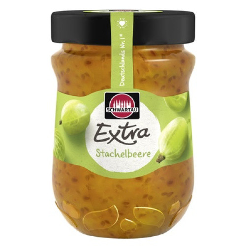 Konfitüre Extra Stachelbeere 340g Konfitüre Extra Stachelbeere 340g