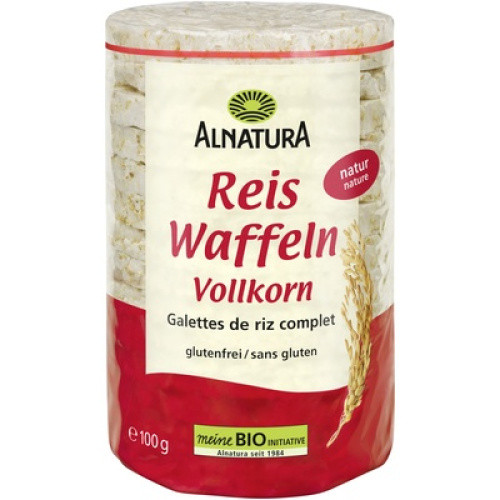 Bio Reiswaffeln Natur 100g Bio Reiswaffeln Natur 100g