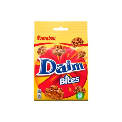 Marabou Bites Daim 145g Marabou Bites Daim 145g