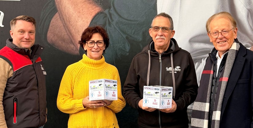 Selgros-Kunden haben an den Kassen großzügig ihr Wechselgeld spendiert