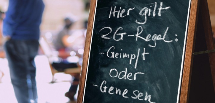 Einige andere Kommunen praktizieren 2G freiwillig