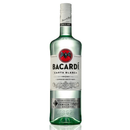 Bacardi Carta Blanca 37,5% 3L Bacardi Carta Blanca 37,5% 3L