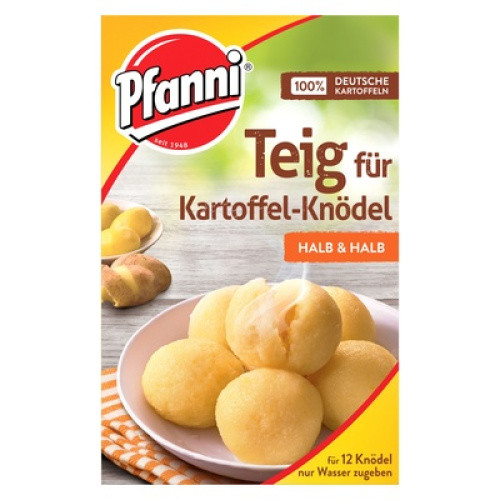 Pfanni Kartoffel Knödel-Teig 318g Pfanni Kartoffel Knödel-Teig 318g