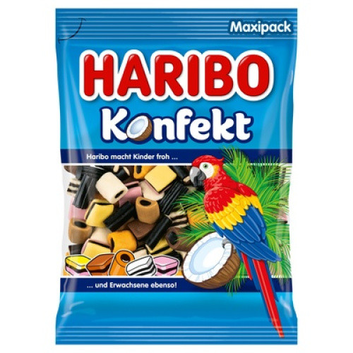 Haribo Konfekt 500g Haribo Konfekt 500g