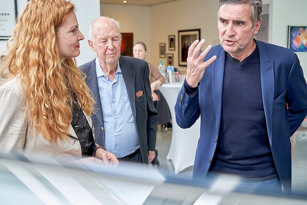 AusstellungZERO-Finissage