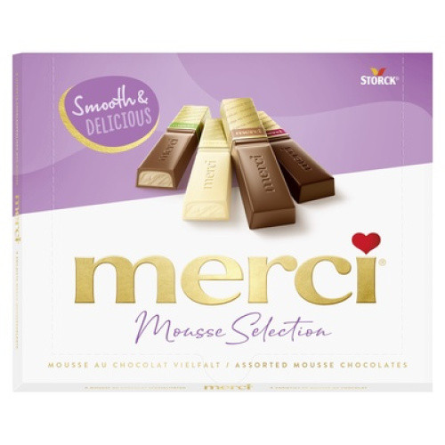 Merci Mousse au Chocolait 210g Merci Mousse au Chocolait 210g