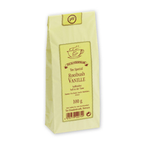 Tee Hundertmark Rooibusch Vanille 100g Tee Hundertmark Rooibusch Vanille 100g